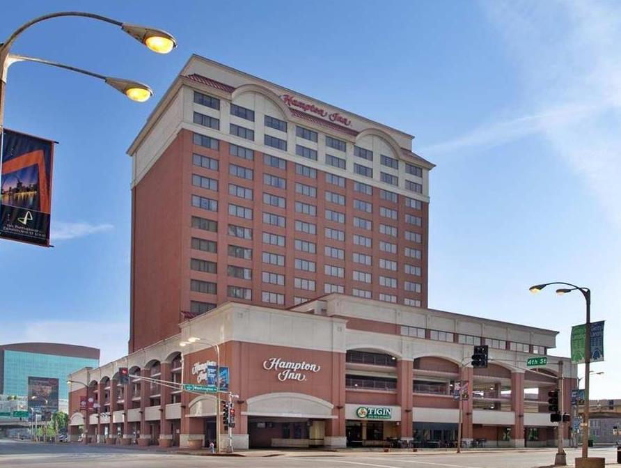 Hampton Inn St Louis- At The Arch Saint Louis Eksteriør billede