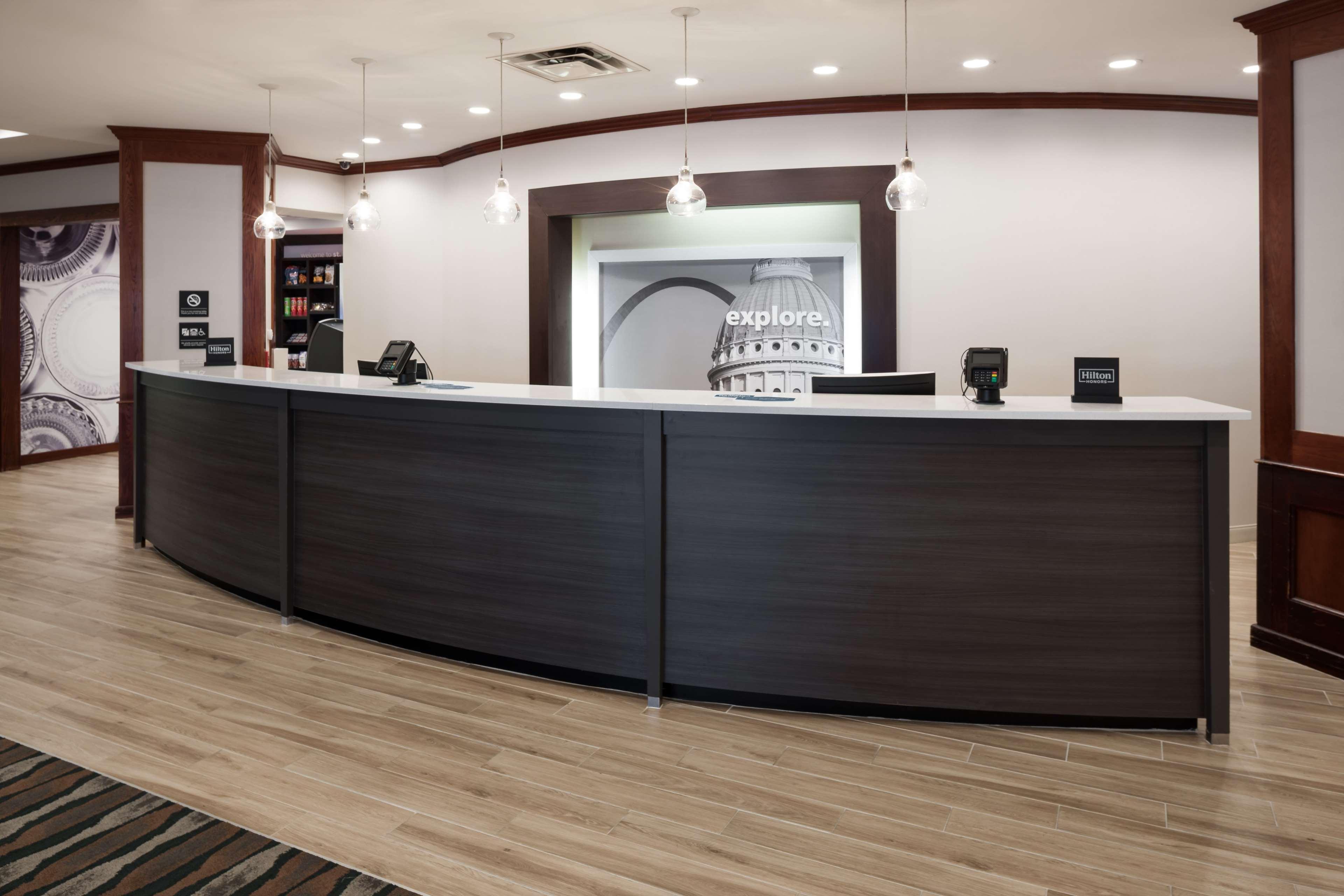 Hampton Inn St Louis- At The Arch Saint Louis Eksteriør billede