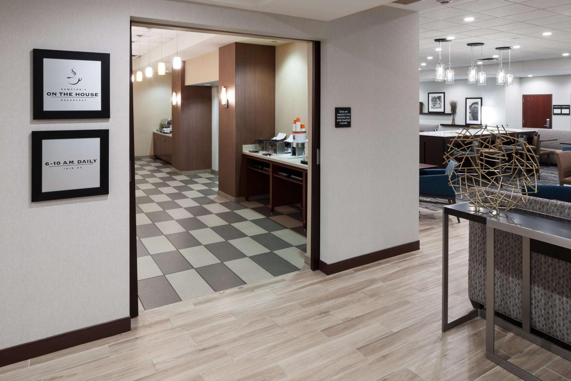 Hampton Inn St Louis- At The Arch Saint Louis Eksteriør billede