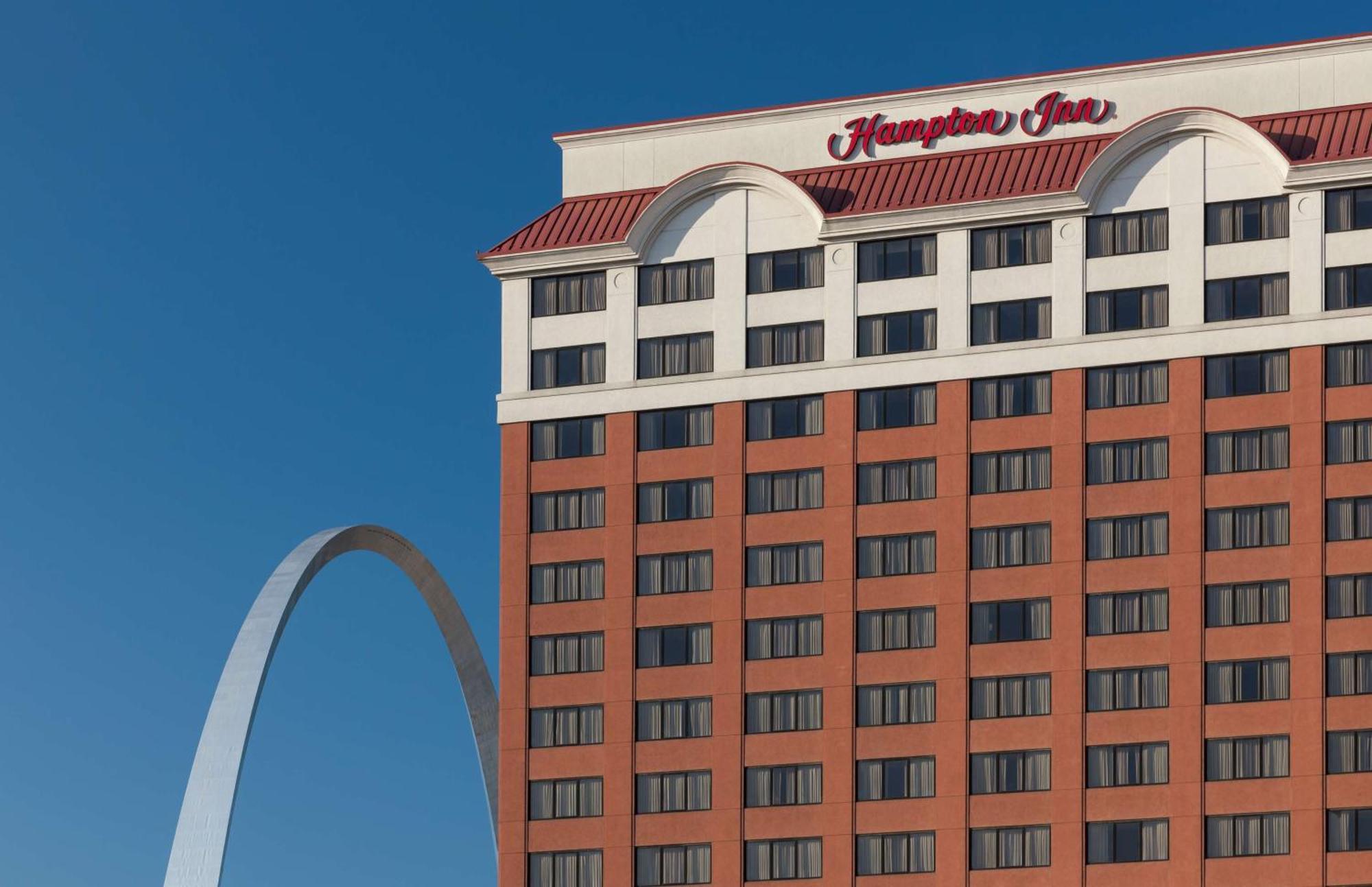 Hampton Inn St Louis- At The Arch Saint Louis Eksteriør billede