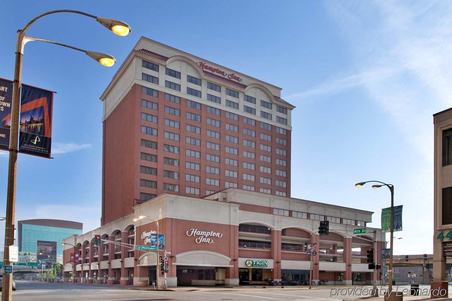 Hampton Inn St Louis- At The Arch Saint Louis Eksteriør billede