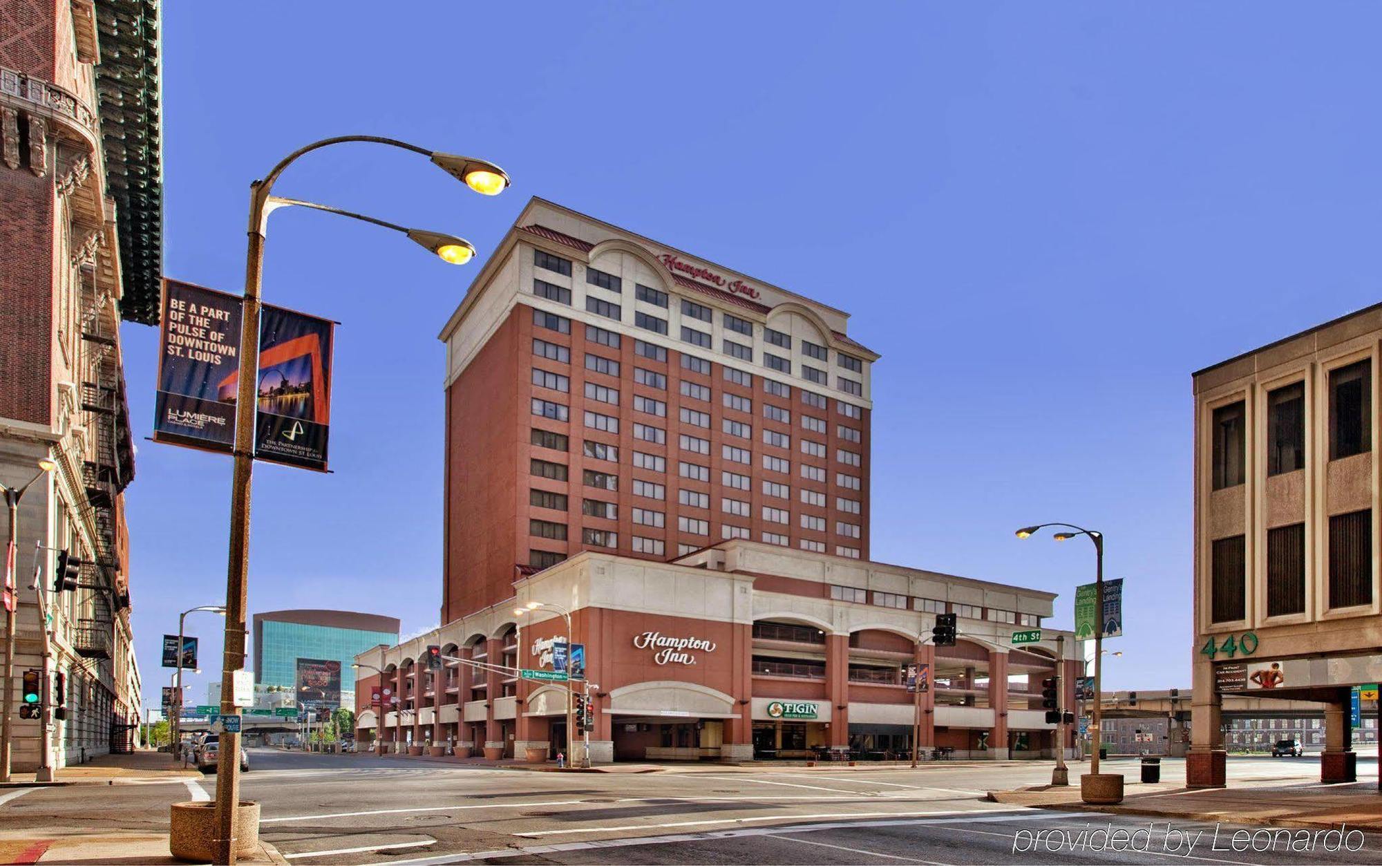 Hampton Inn St Louis- At The Arch Saint Louis Eksteriør billede