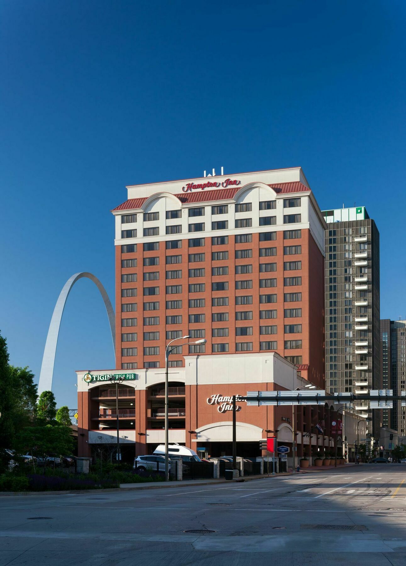 Hampton Inn St Louis- At The Arch Saint Louis Eksteriør billede