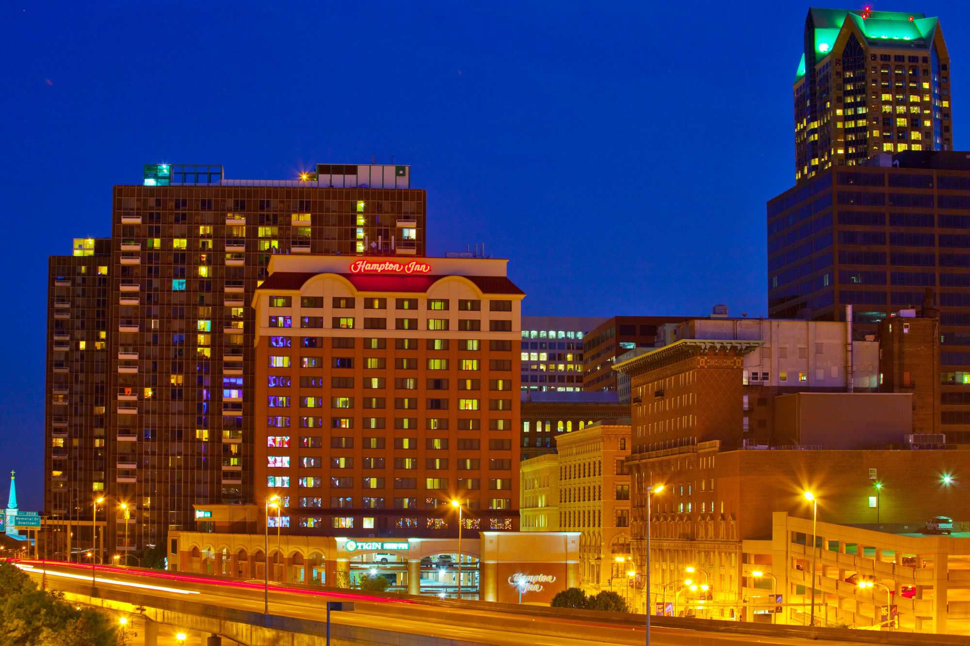 Hampton Inn St Louis- At The Arch Saint Louis Eksteriør billede